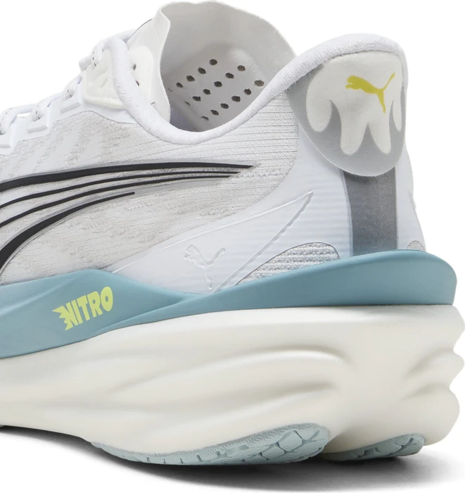 Puma Deviate Nitro 4 puma white/fresh water (Herren)