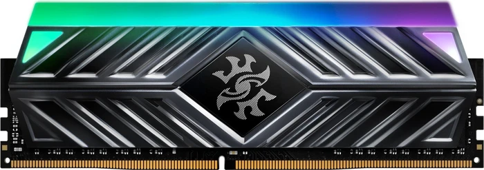 ADATA XPG Spectrix D41 grau RGB UDIMM 8GB, DDR4-3200, CL16-20-20