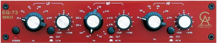 Golden Age Audio EQ-73 MKII
