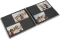 Hama Spiralalbum 28x24, 50 schwarze Seiten, Fine Art Steingrau Vorschaubild