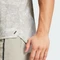 adidas Power Workout Funktionsshirt kurzarm silver pebble/black (Herren) Vorschaubild