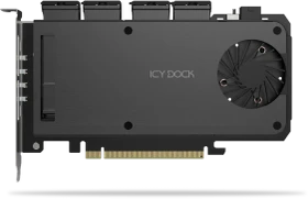 Icy Dock ExpressSlot Slide MB204MP-B
