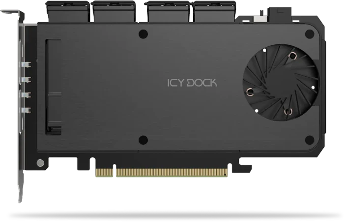 Icy Dock ExpressSlot Slide MB204MP-B
