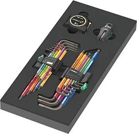 Wera 9740 Set 1 Winkelschlüsselsatz, 20-tlg.