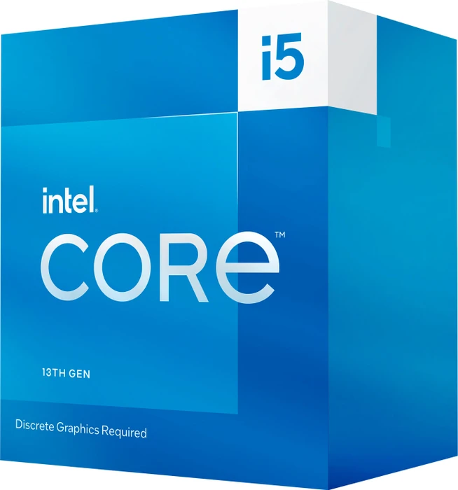 Intel Core i5-13400F, 6P+4E/16T, 2.50-4.60GHz, boxed