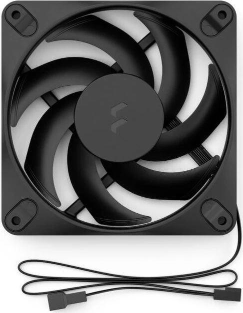 Fractal Design Dynamic 3 Black, schwarz, 120mm