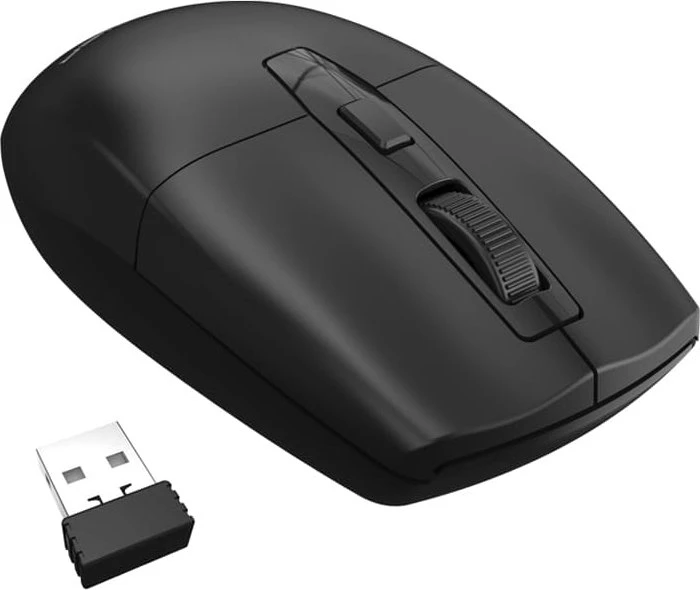 LC-Power M722BW Wireless Mouse schwarz, USB
