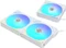 Lian Li Uni Fan AL120 V2, weiß, LED-Steuerung, 120mm, 3er-Pack Vorschaubild