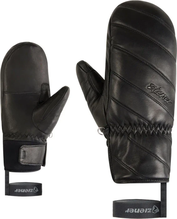 Ziener Kanni AS PR Mitten Skihandschuhe schwarz (Damen)