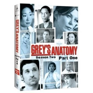 Grey's Anatomy - Die jungen Ärzte Season 2.1 (DVD)