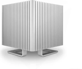 Streacom DB4 Fanless Bi-Symmetrical, silber, Mini-ITX