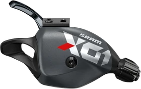 SRAM X01 Eagle 12-fach Trigger-Schalthebel rot
