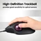 Perixx PERIPRO-303GR 34mm für Perimice und Logitech M570, Ersatz-Trackball, rot Vorschaubild