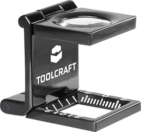 Toolcraft Fadenzähler schwarz