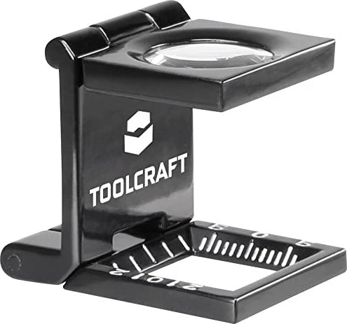 Toolcraft Fadenzähler schwarz