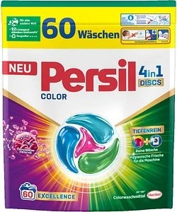 Persil Color Tiefenrein Disc Waschmittel, 60 Stück
