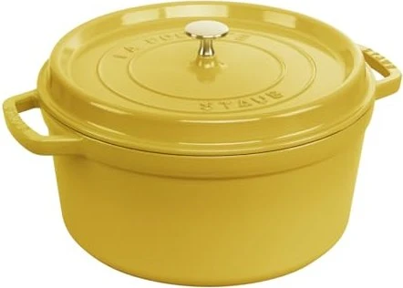Zwilling Staub Cocotte Schmortopf rund 28cm 6.7l citron