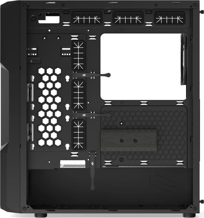 Endorfy SilentiumPC Astrum AT6V Evo TG ARGB, Glasfenster
