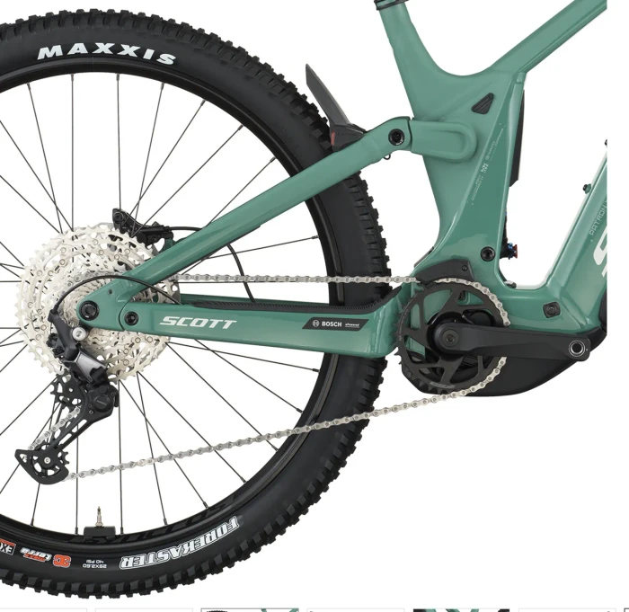 Scott Patron 930 safari green Modell 2026
