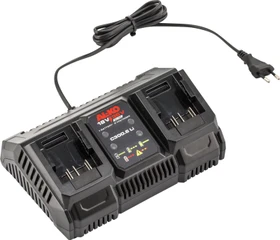 AL-KO Comfort C300.6 LI 2X4A Doppel-Ladegerät