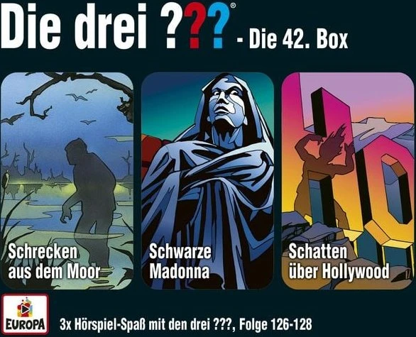Die drei ??? Die 42. Box