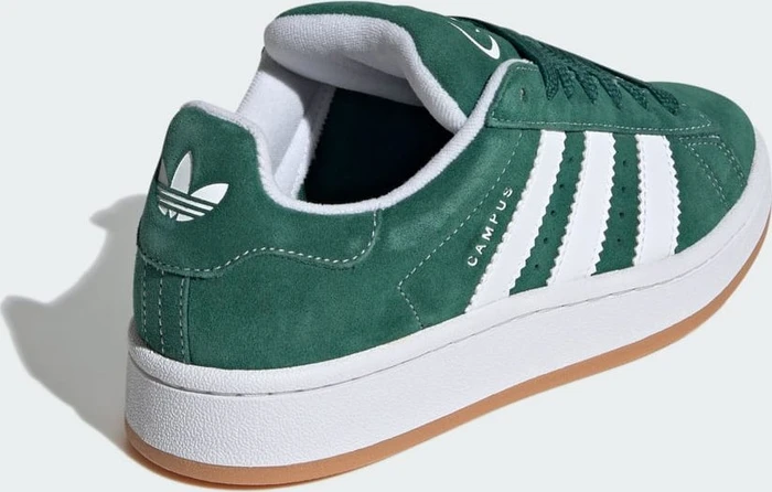 adidas Campus 00s dark green/cloud white/off white (Junior)