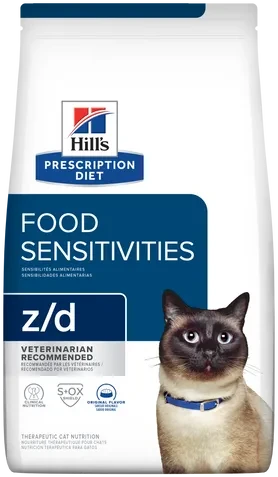 Hill's Prescription Diet z/d Original Flavor Sensitivities, 6kg