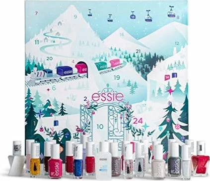 Essie Nagellack Adventskalender 2022