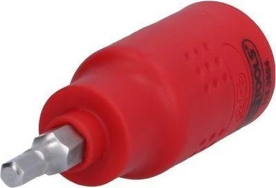 KS Tools Innensechskant Steckschlüssel isoliert 3/8", 4x60mm