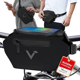 Valkental 3in1 City Bag Lenkertasche full black