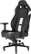 Corsair T2 Road Warrior Gamingstuhl, schwarz/weiß Vorschaubild