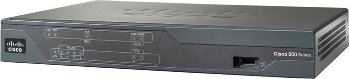 Cisco 888 Router, 4x RJ-45, Security Bundle