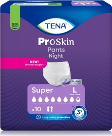 Tena ProSkin Pants Night Super Schutzhose Größe L, 10 Stück