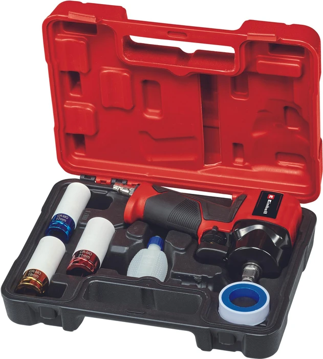 Einhell Classic TC-PW 610 Druckluft-Schlagschrauber inkl. Koffer + Zubehör