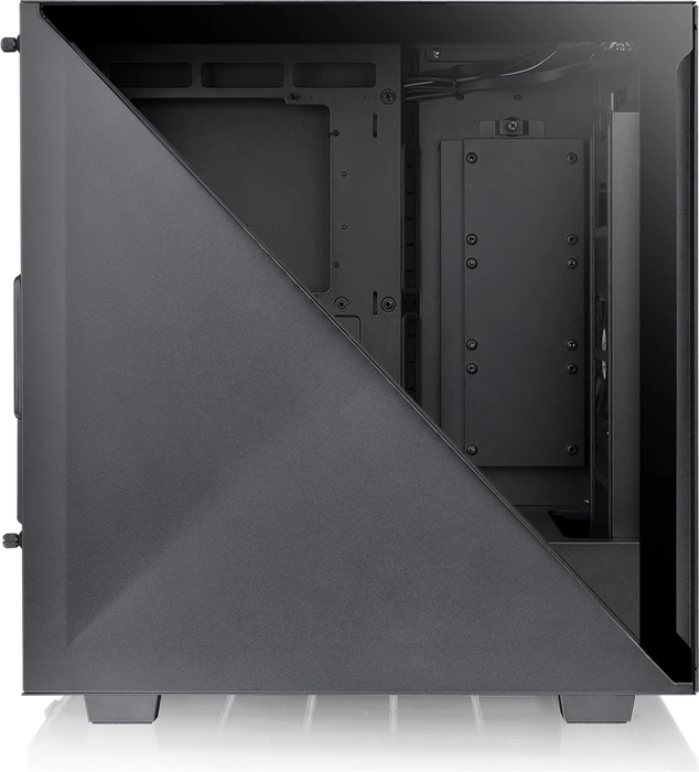 Thermaltake Divider 300 TG Air, schwarz, Glasfenster