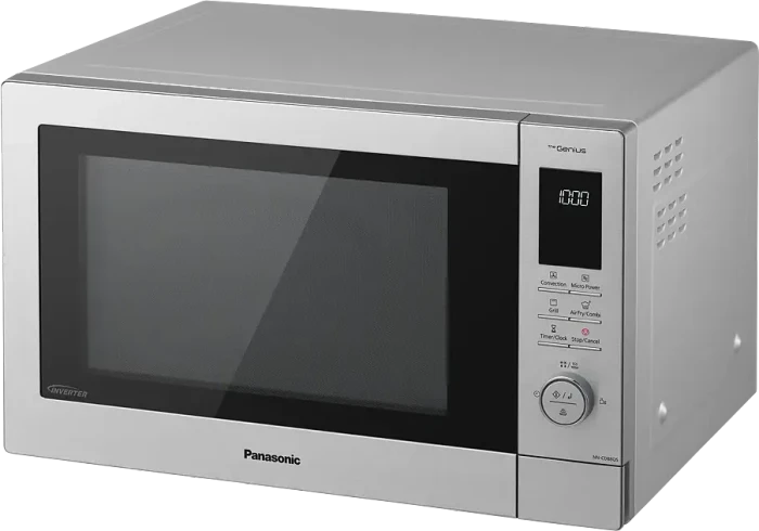 Panasonic NN-CD88QSEPG Mikrowelle mit Grill/Heißluft