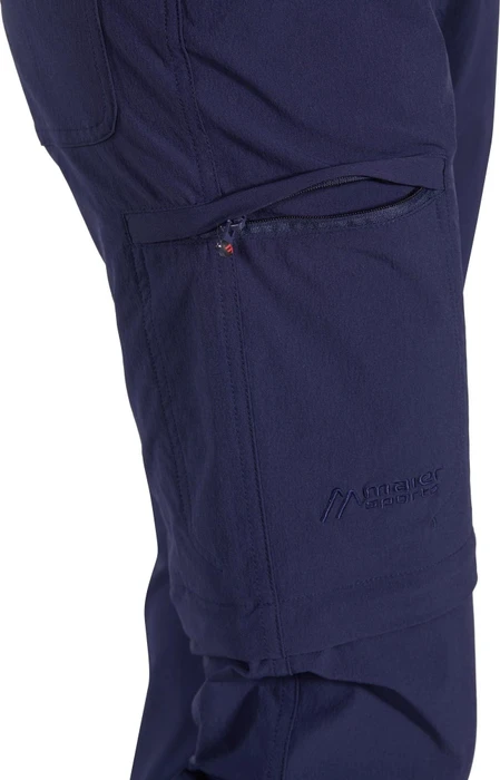Maier Sports Inara Slim Zip-Off Hose lang aviator (Damen)