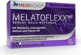 Medibond Melatoflexx 360° Kapseln, 60 Stück