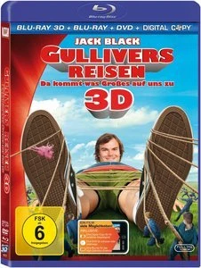Gullivers Reisen - Da kommt was Großes auf uns zu (3D) (Blu-ray)
