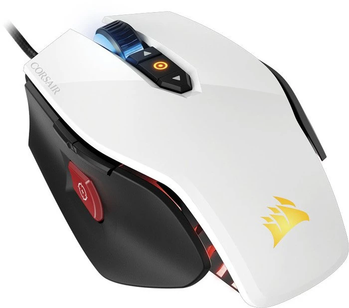 Corsair Gaming M65 Pro RGB weiß, USB