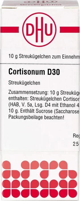 DHU Cortisonium D Globuli