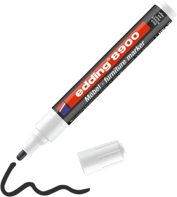edding 8900 Möbelmarker schwarz