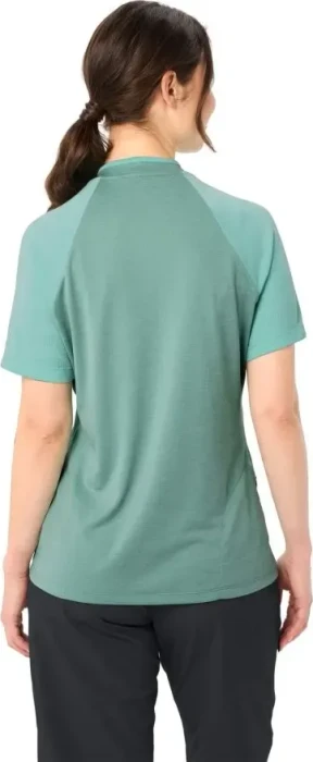 Vaude Tamaro IV Trikot kurzarm dusty fern (Damen)