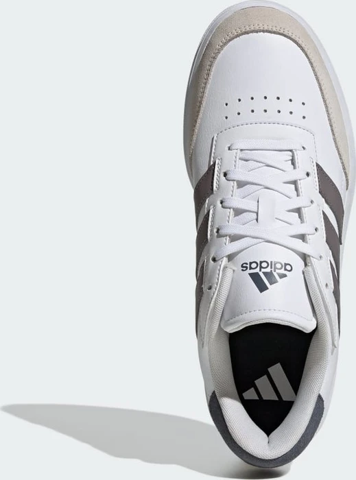 adidas Courtblock cloud white/taupe oxide/onix (Herren)