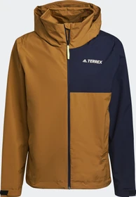 adidas Terrex Multi Rain.RDY Primegreen Funktionsjacke mesa/legend ink (Herren)