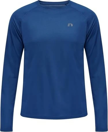 Newline Long Sleeve Core Laufshirt langarm true blue (Herren)
