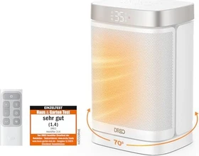 Dreo Atom One Motion Sensor Keramik-Heizlüfter weiß