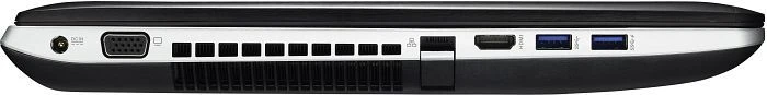 ASUS N76VZ-V2G-T1011V, Core i7-3610QM, 8GB RAM, 1TB HDD, GeForce GT 650M, DE