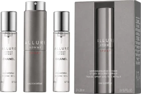 Chanel Allure Homme Sport Extreme 3x EdT 20ml Duftset