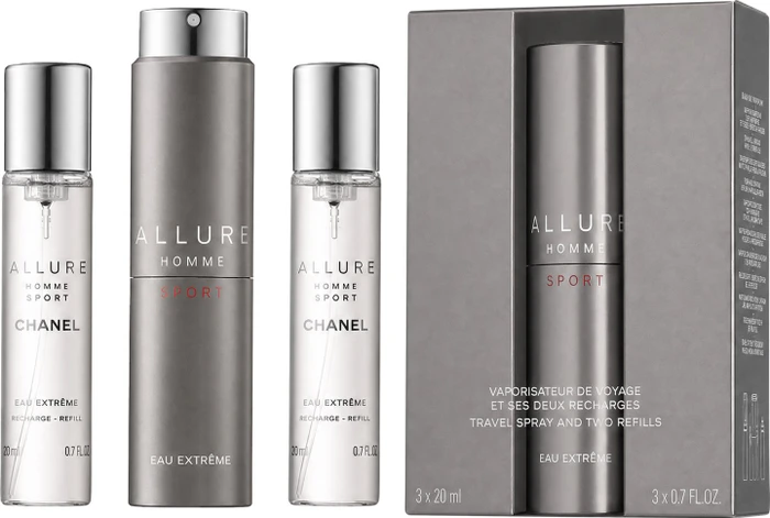 Chanel Allure Homme Sport Extreme 3x EdT 20ml Duftset